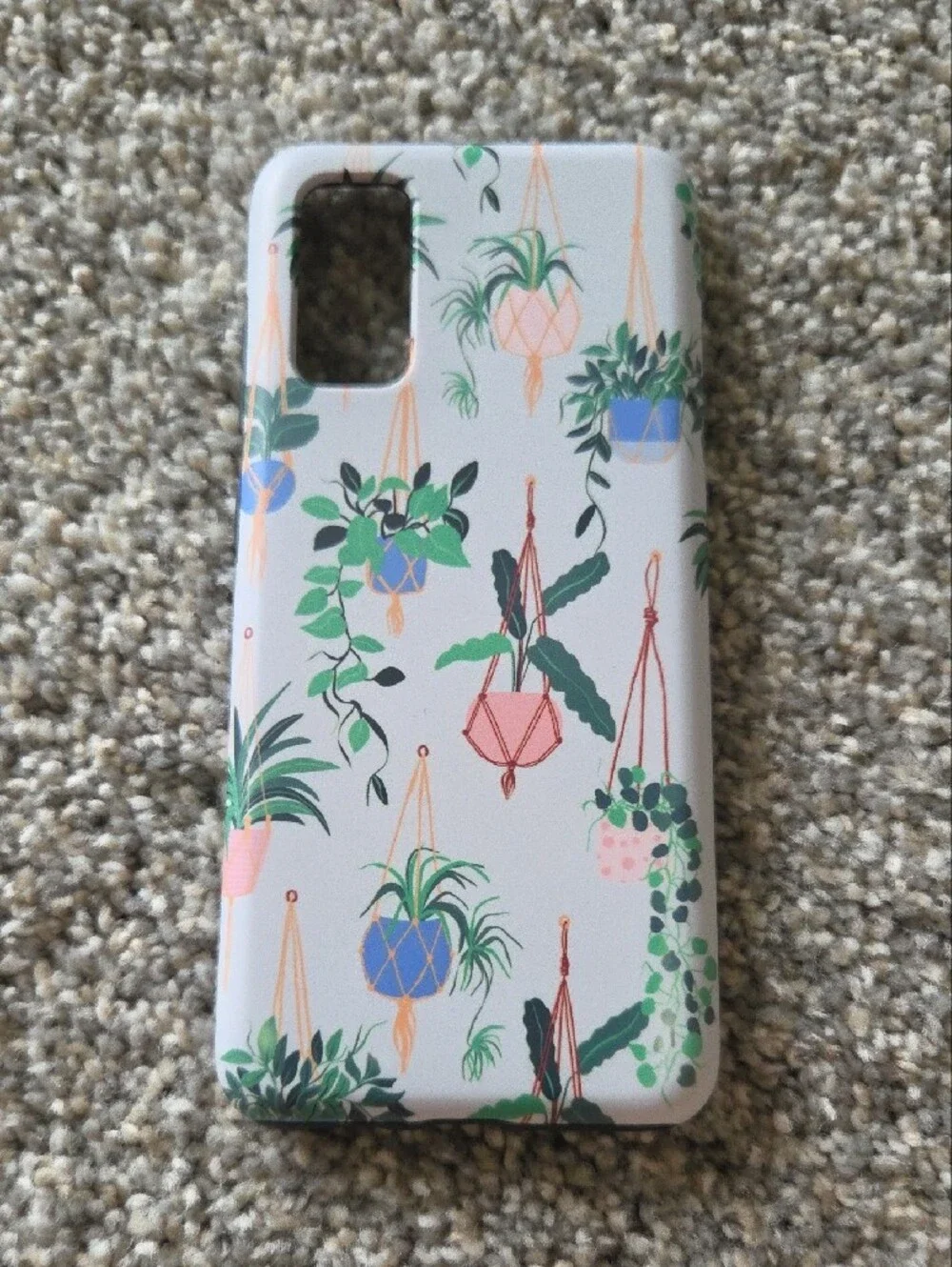 Casely Floral Hanging Plants Phone Case for Samsung Galaxy S20